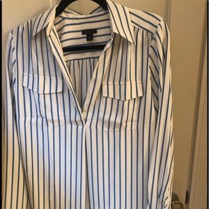 Ann Taylor striped shirt